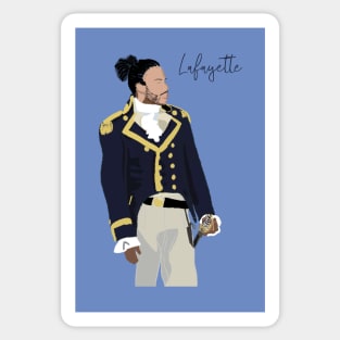 Hamilton Lafayette Daveed Diggs Sticker